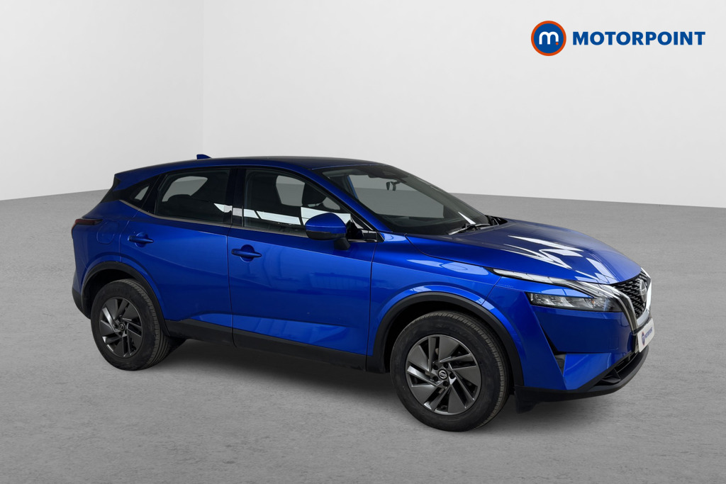 Nissan Qashqai Acenta Premium Manual Petrol SUV - Stock Number (1540215) - Drivers side front corner