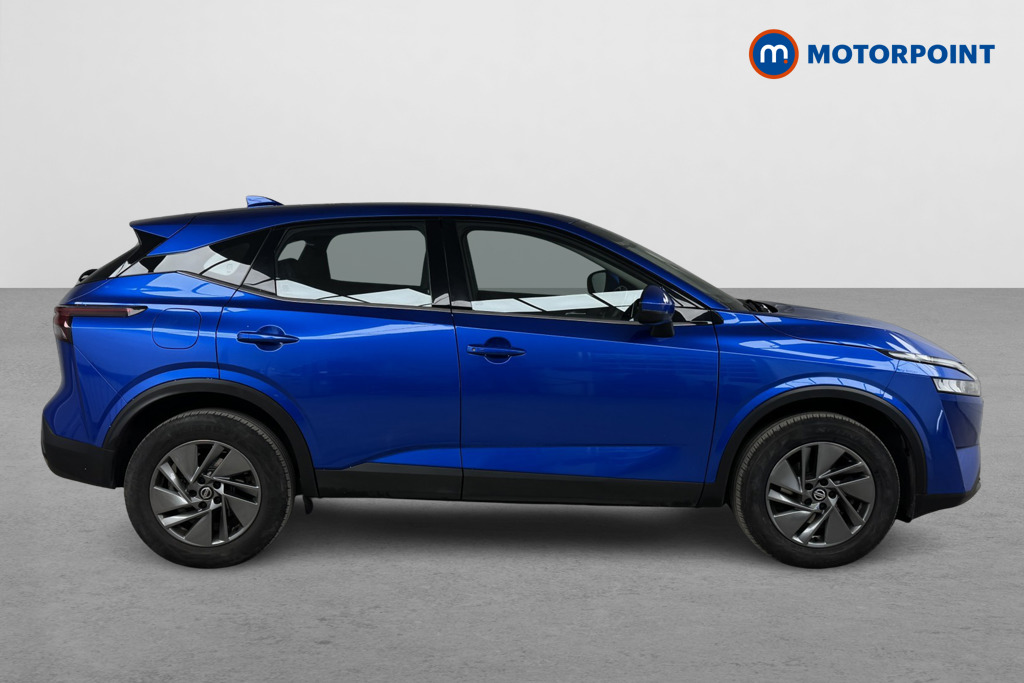 Nissan Qashqai Acenta Premium Manual Petrol SUV - Stock Number (1540215) - Drivers side