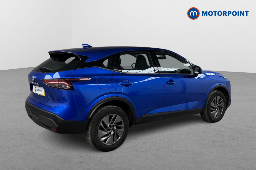 Nissan Qashqai Acenta Premium Manual Petrol SUV - Stock Number (1540215) - Drivers side rear corner