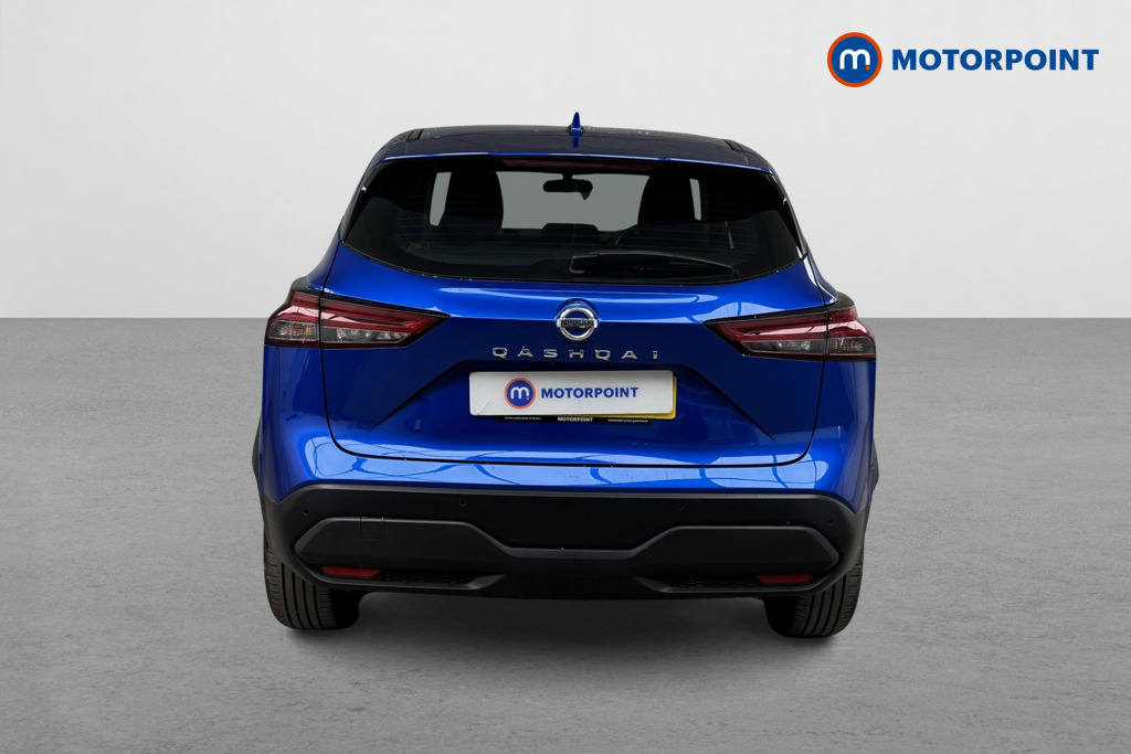 Nissan Qashqai Acenta Premium Manual Petrol SUV - Stock Number (1540215) - Rear bumper