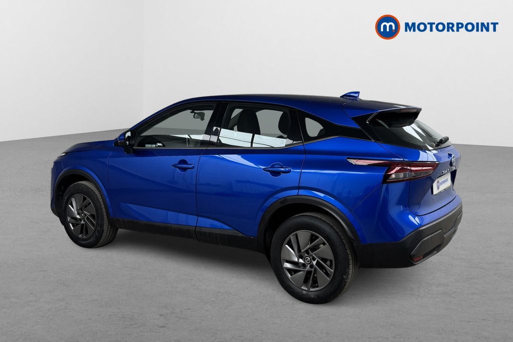 Nissan Qashqai Acenta Premium Manual Petrol SUV - Stock Number (1540215) - Passenger side rear corner