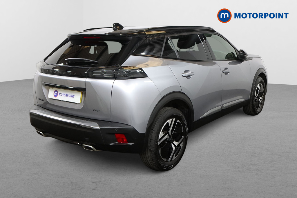 Peugeot 2008 GT Automatic Petrol SUV - Stock Number (1540216) - Drivers side rear corner