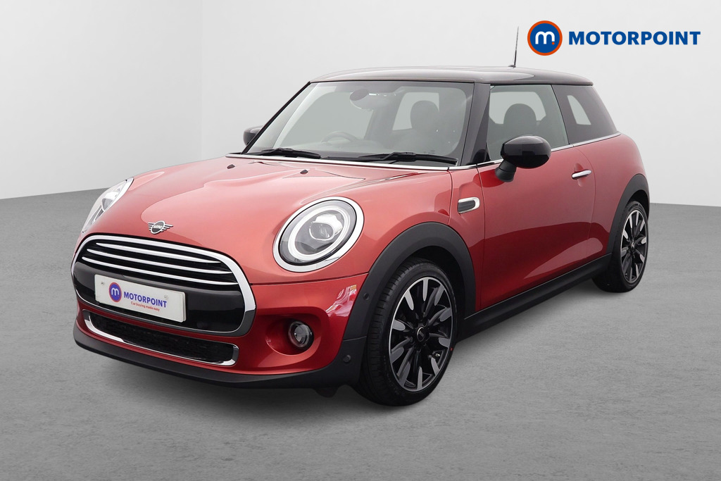 Mini Hatchback Cooper Exclusive Automatic Petrol Hatchback - Stock Number (1540249) - Passenger side front corner