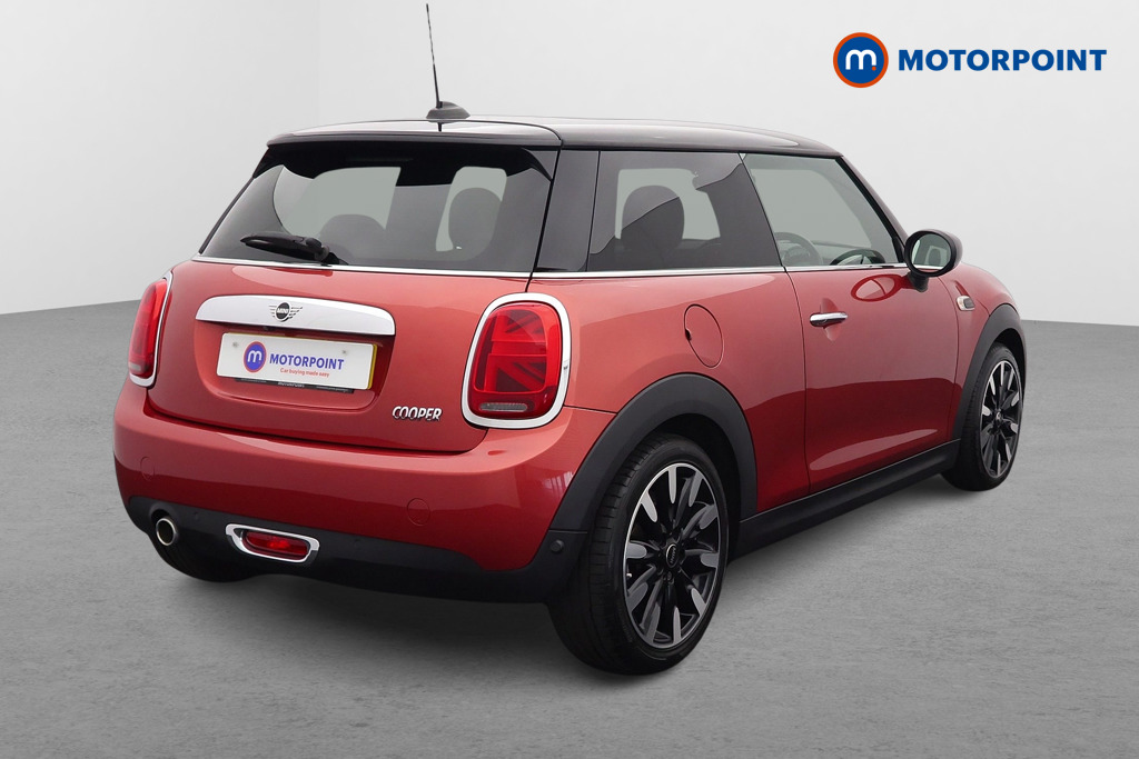 Mini Hatchback Cooper Exclusive Automatic Petrol Hatchback - Stock Number (1540249) - Drivers side rear corner