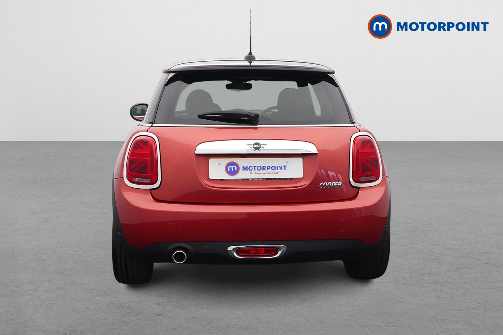 Mini Hatchback Cooper Exclusive Automatic Petrol Hatchback - Stock Number (1540249) - Rear bumper