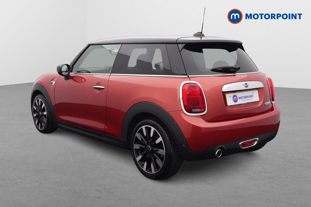 Mini Hatchback Cooper Exclusive Automatic Petrol Hatchback - Stock Number (1540249) - Passenger side rear corner
