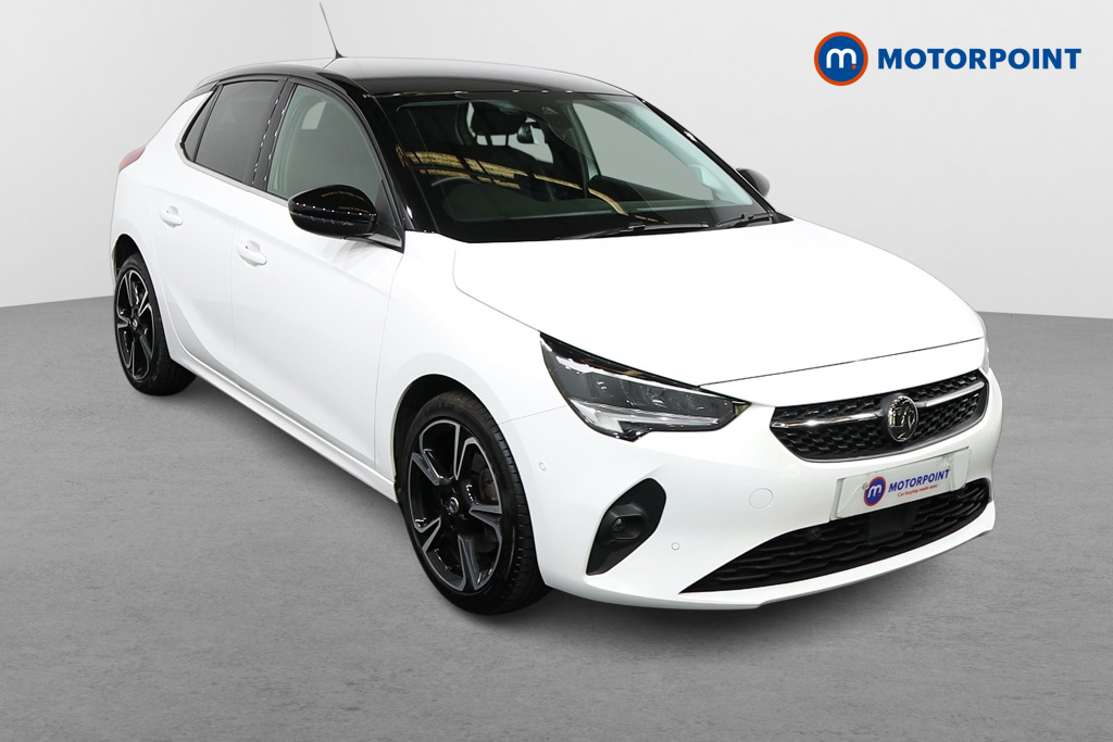 Vauxhall Corsa Elite Edition Manual Petrol Hatchback - Stock Number (1540340) - Drivers side front corner