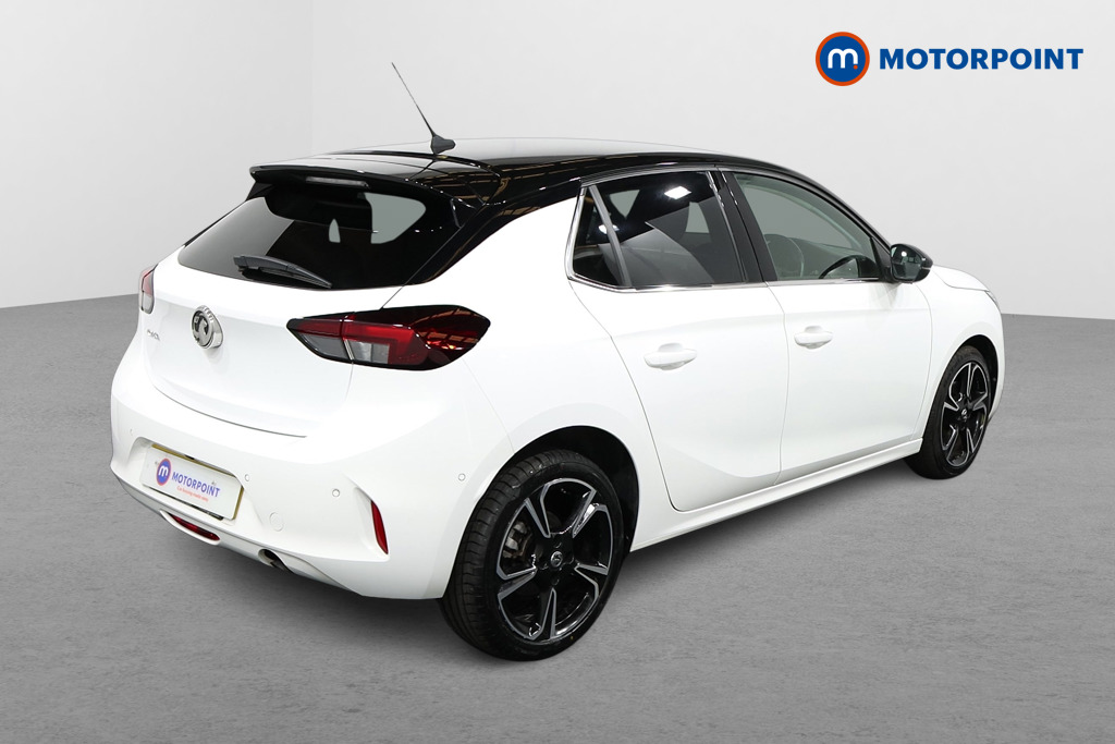 Vauxhall Corsa Elite Edition Manual Petrol Hatchback - Stock Number (1540340) - Drivers side rear corner