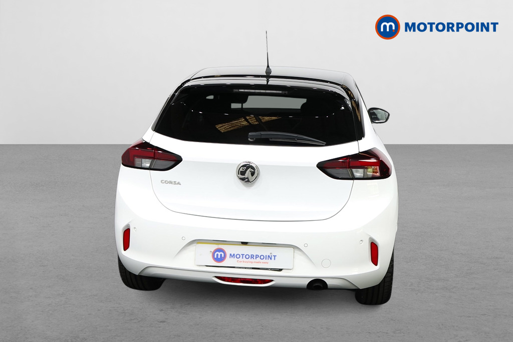Vauxhall Corsa Elite Edition Manual Petrol Hatchback - Stock Number (1540340) - Rear bumper