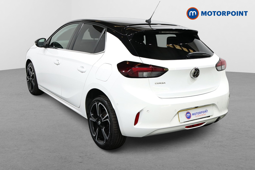 Vauxhall Corsa Elite Edition Manual Petrol Hatchback - Stock Number (1540340) - Passenger side rear corner