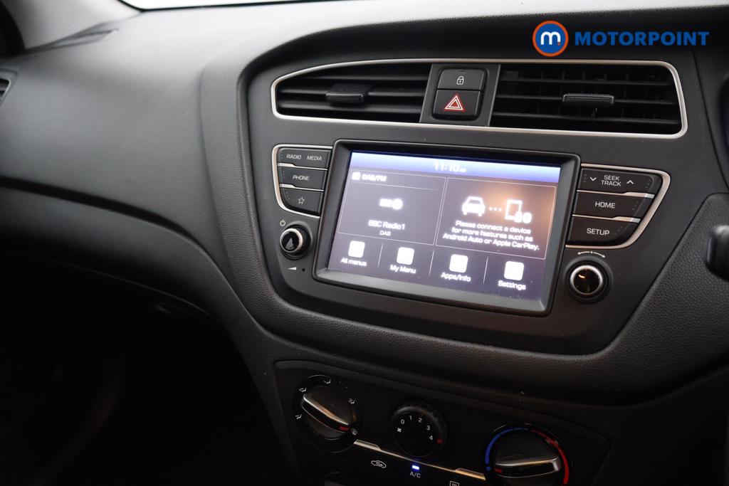 Hyundai I20 SE Manual Petrol Hatchback - Stock Number (1540629) - 5th supplementary image