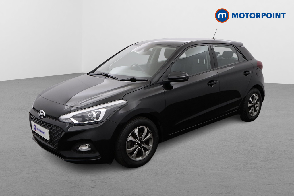 Hyundai I20 SE Manual Petrol Hatchback - Stock Number (1540629) - Passenger side front corner
