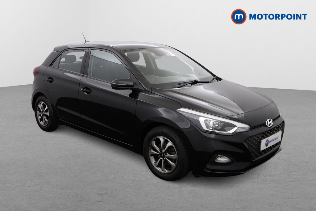 Hyundai I20 SE Manual Petrol Hatchback - Stock Number (1540629) - Drivers side front corner