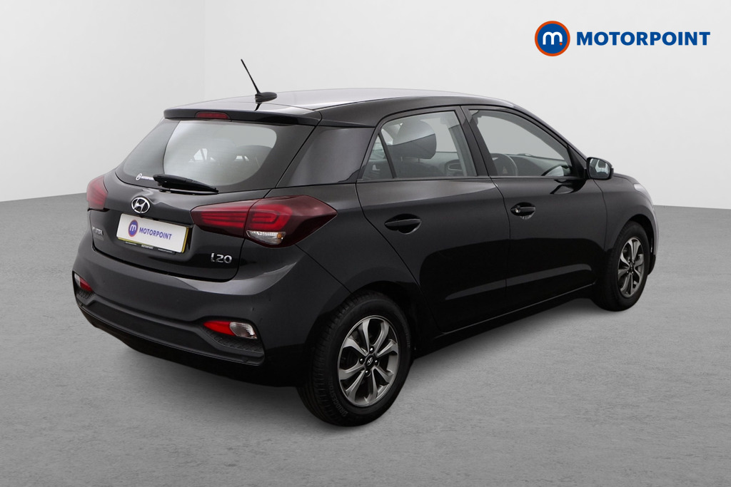 Hyundai I20 SE Manual Petrol Hatchback - Stock Number (1540629) - Drivers side rear corner