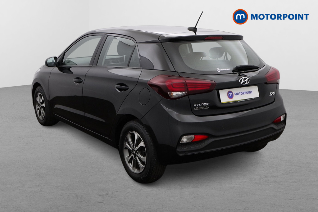 Hyundai I20 SE Manual Petrol Hatchback - Stock Number (1540629) - Passenger side rear corner
