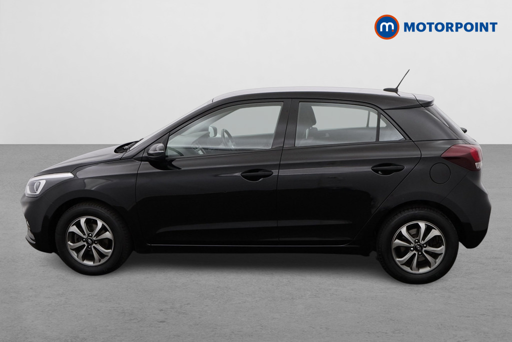 Hyundai I20 SE Manual Petrol Hatchback - Stock Number (1540629) - Passenger side