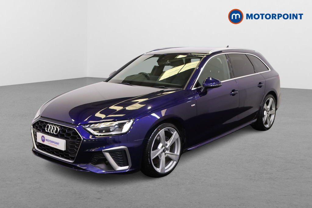 Audi A4 S Line Automatic Petrol Estate - Stock Number (1540679) - Passenger side front corner