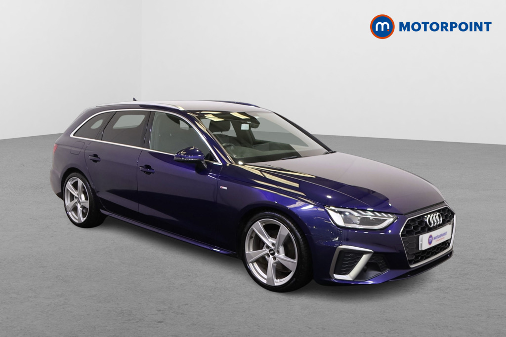 Audi A4 S Line Automatic Petrol Estate - Stock Number (1540679) - Drivers side front corner