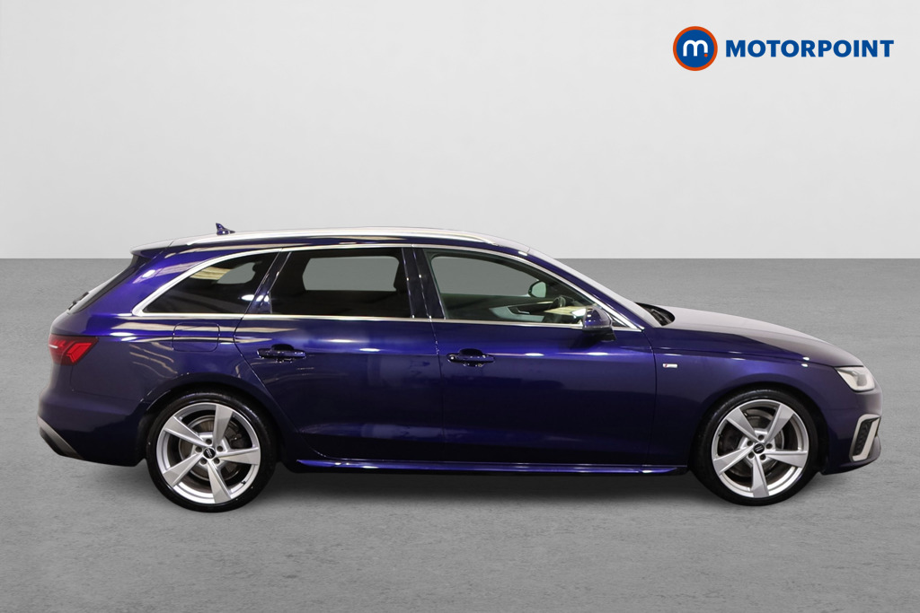 Audi A4 S Line Automatic Petrol Estate - Stock Number (1540679) - Drivers side