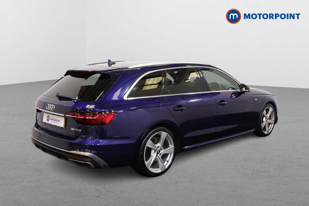 Audi A4 S Line Automatic Petrol Estate - Stock Number (1540679) - Drivers side rear corner