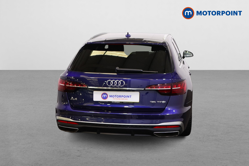 Audi A4 S Line Automatic Petrol Estate - Stock Number (1540679) - Rear bumper