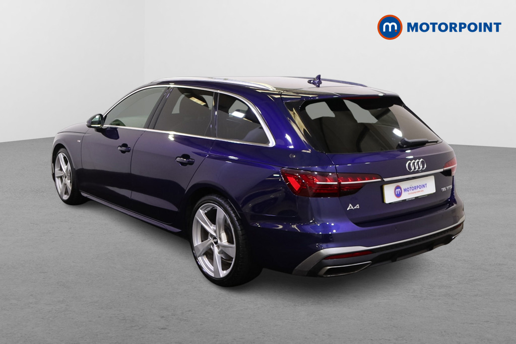 Audi A4 S Line Automatic Petrol Estate - Stock Number (1540679) - Passenger side rear corner