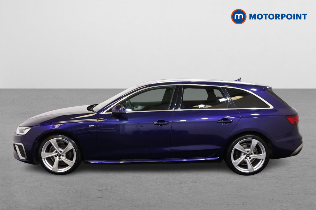 Audi A4 S Line Automatic Petrol Estate - Stock Number (1540679) - Passenger side