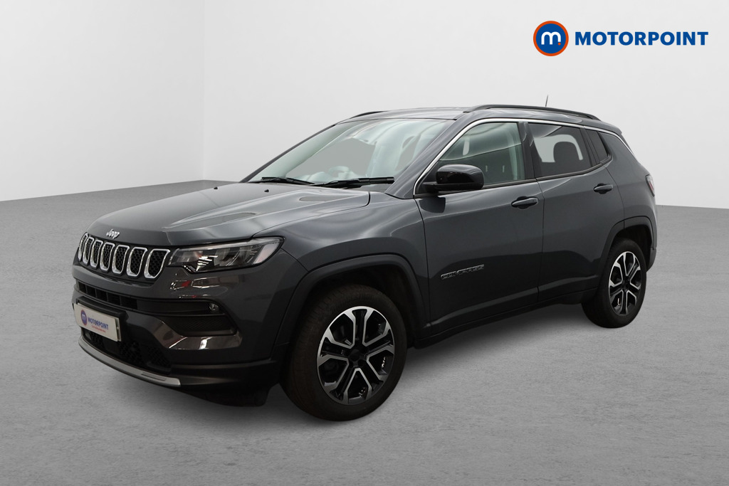 Jeep Compass Limited Automatic Petrol-Electric Hybrid SUV - Stock Number (1540748) - Passenger side front corner