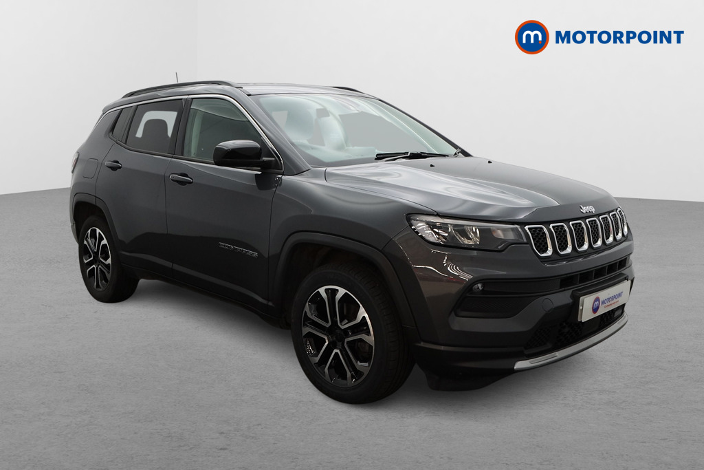 Jeep Compass Limited Automatic Petrol-Electric Hybrid SUV - Stock Number (1540748) - Drivers side front corner
