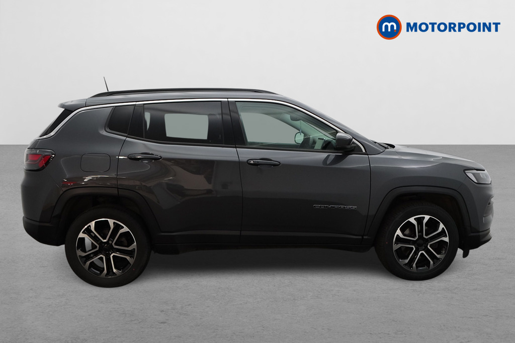 Jeep Compass Limited Automatic Petrol-Electric Hybrid SUV - Stock Number (1540748) - Drivers side