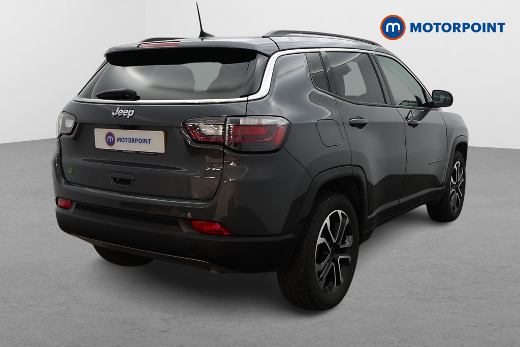 Jeep Compass Limited Automatic Petrol-Electric Hybrid SUV - Stock Number (1540748) - Drivers side rear corner