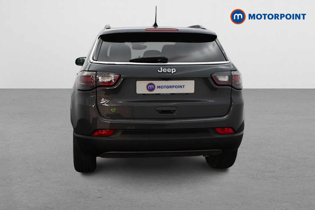 Jeep Compass Limited Automatic Petrol-Electric Hybrid SUV - Stock Number (1540748) - Rear bumper
