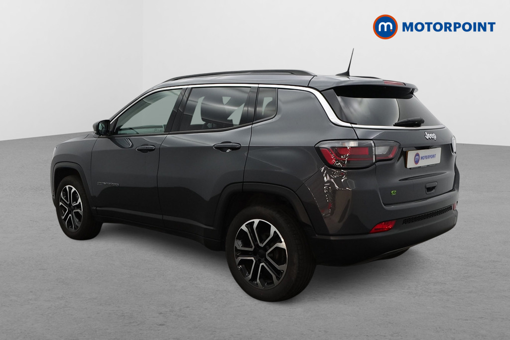 Jeep Compass Limited Automatic Petrol-Electric Hybrid SUV - Stock Number (1540748) - Passenger side rear corner