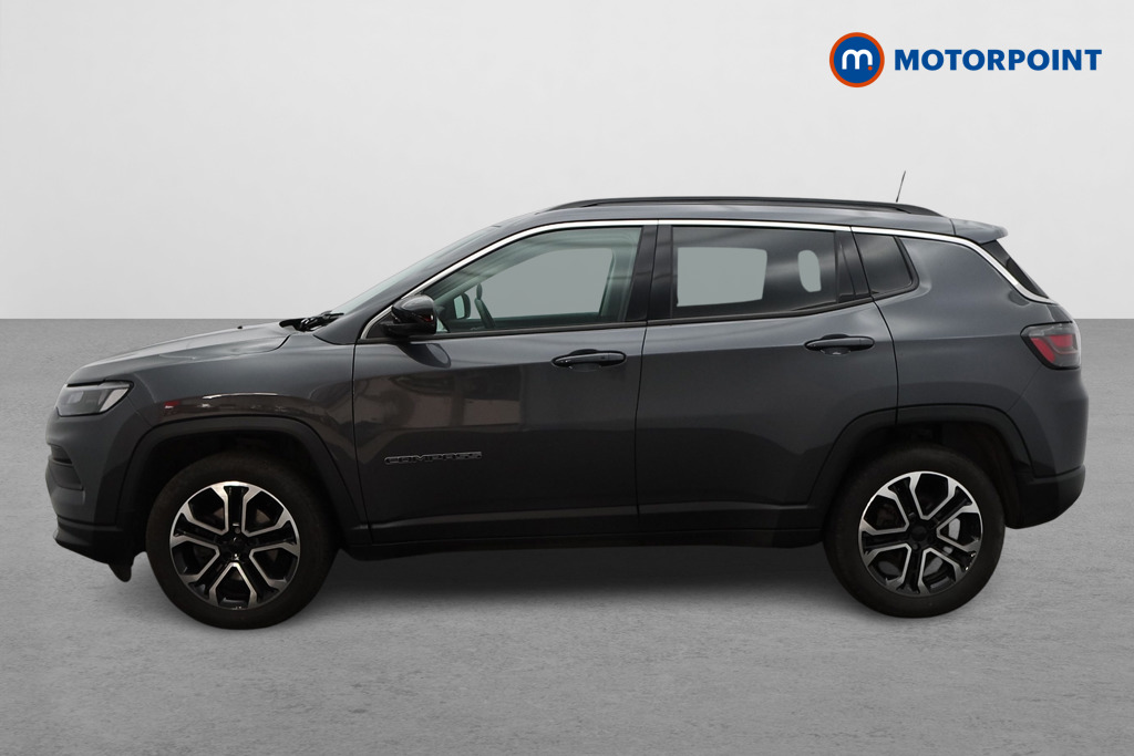 Jeep Compass Limited Automatic Petrol-Electric Hybrid SUV - Stock Number (1540748) - Passenger side