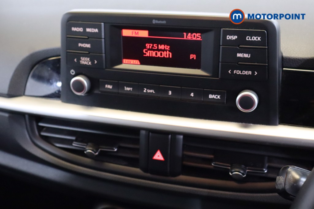 KIA Picanto 2 Automatic Petrol Hatchback - Stock Number (1540826) - 5th supplementary image