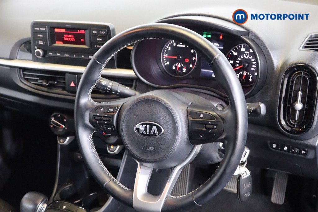 KIA Picanto 2 Automatic Petrol Hatchback - Stock Number (1540826) - 1st supplementary image