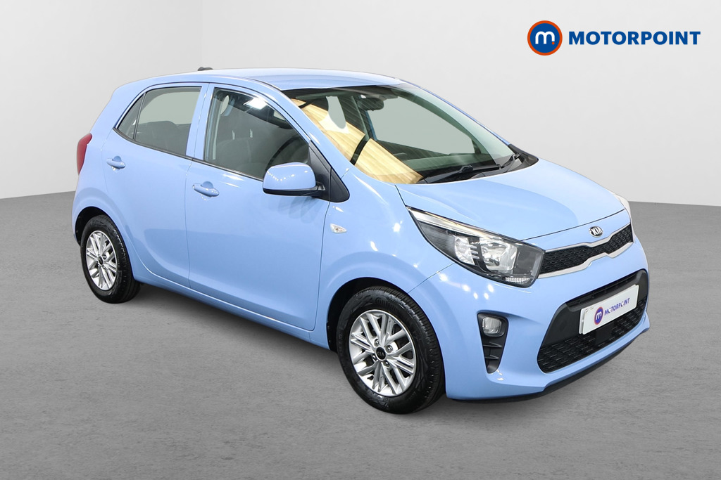 KIA Picanto 2 Automatic Petrol Hatchback - Stock Number (1540826) - Drivers side front corner