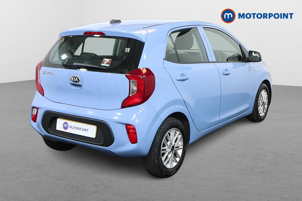 KIA Picanto 2 Automatic Petrol Hatchback - Stock Number (1540826) - Drivers side rear corner