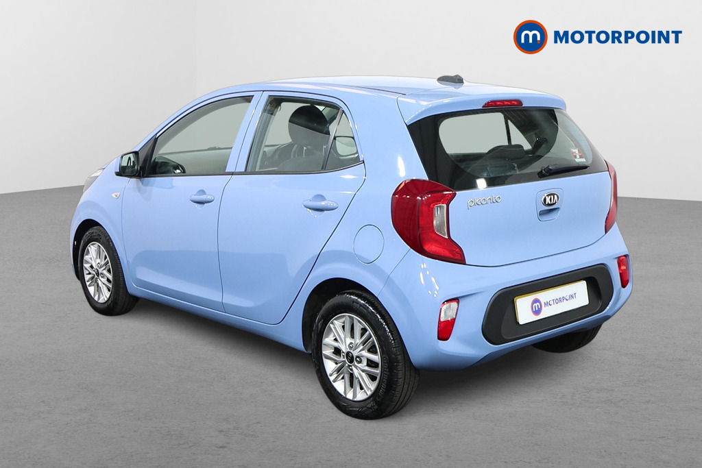 KIA Picanto 2 Automatic Petrol Hatchback - Stock Number (1540826) - Passenger side rear corner