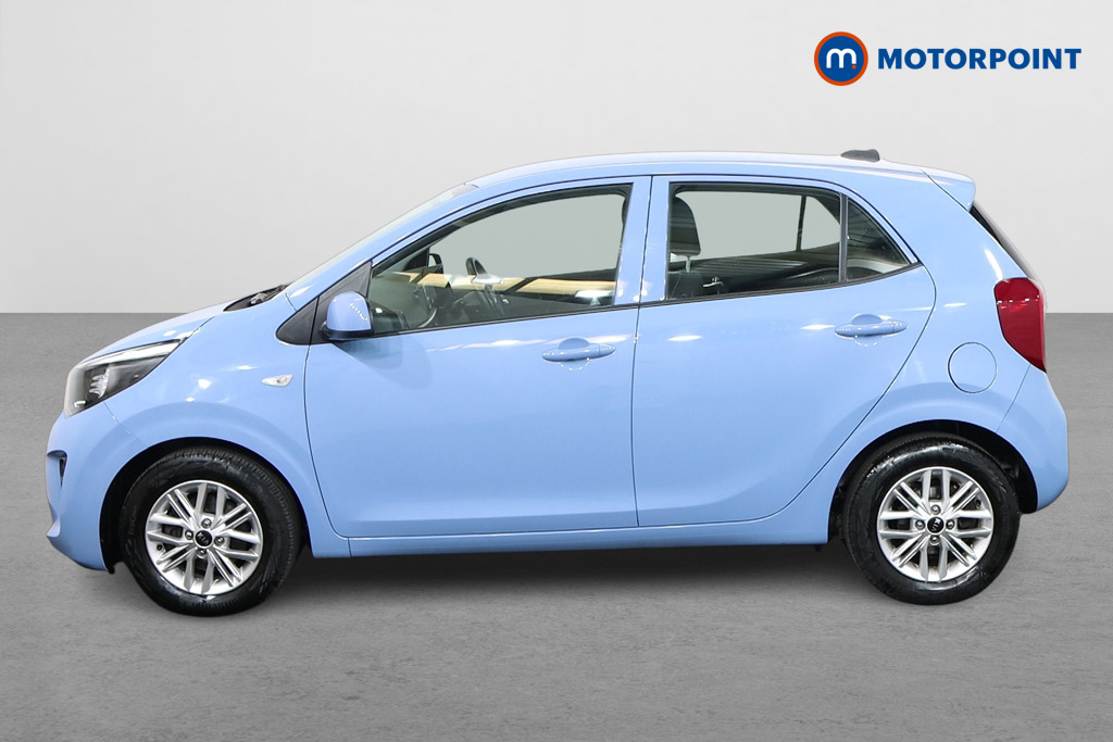 KIA Picanto 2 Automatic Petrol Hatchback - Stock Number (1540826) - Passenger side