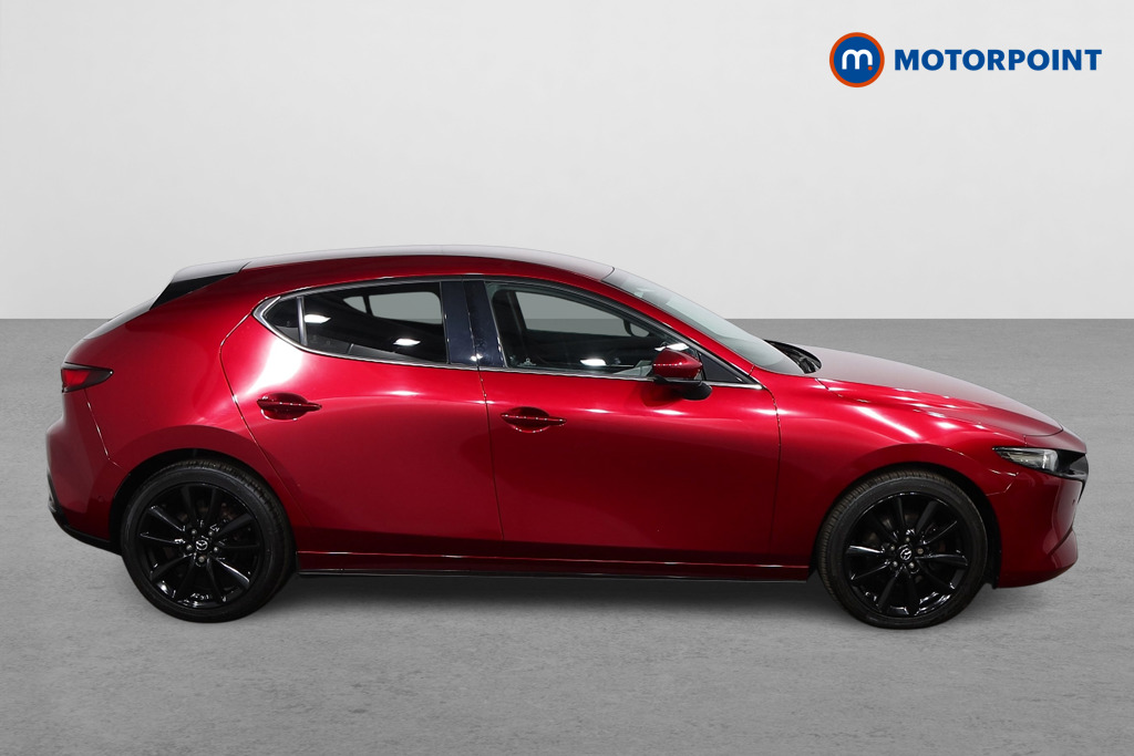 Mazda 3 Gt Sport Tech Manual Petrol-Electric Hybrid Hatchback - Stock Number (1540882) - Drivers side