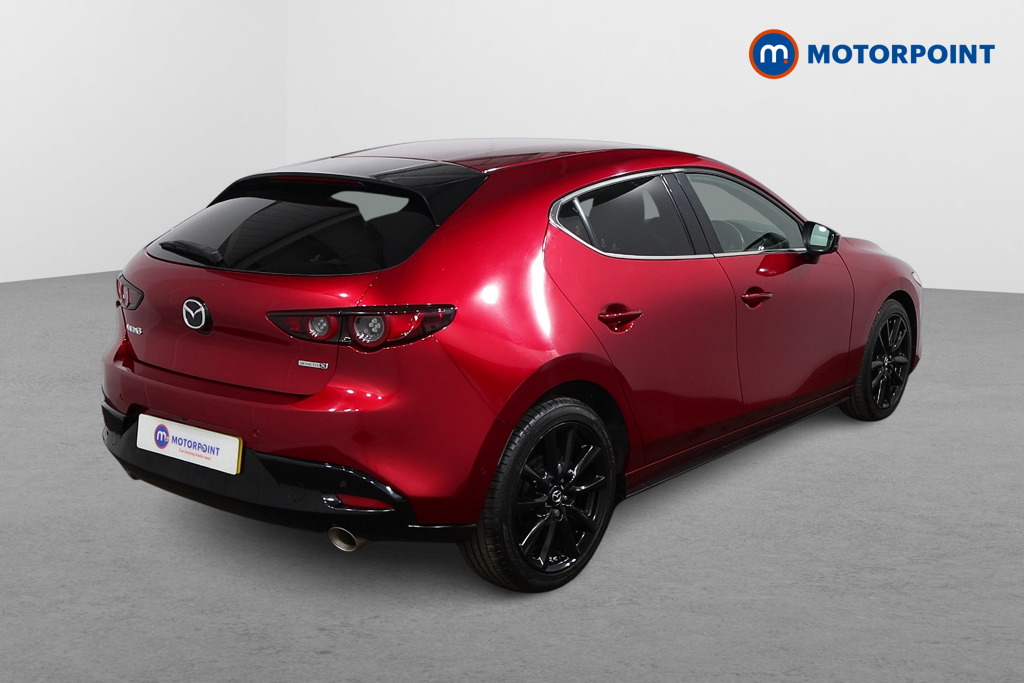 Mazda 3 Gt Sport Tech Manual Petrol-Electric Hybrid Hatchback - Stock Number (1540882) - Drivers side rear corner