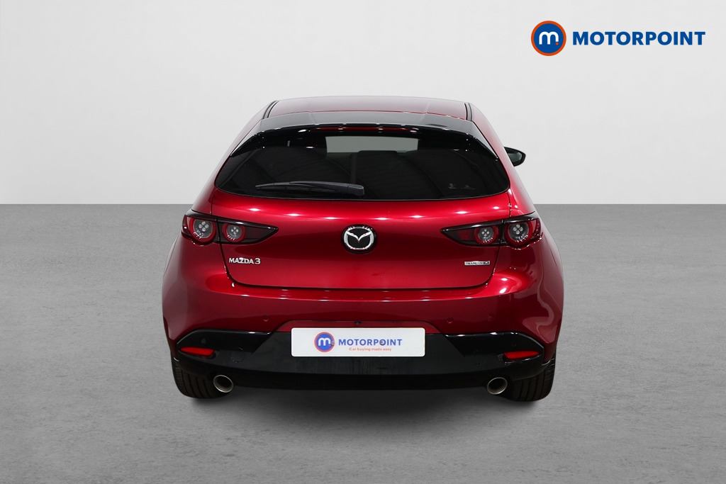 Mazda 3 Gt Sport Tech Manual Petrol-Electric Hybrid Hatchback - Stock Number (1540882) - Rear bumper