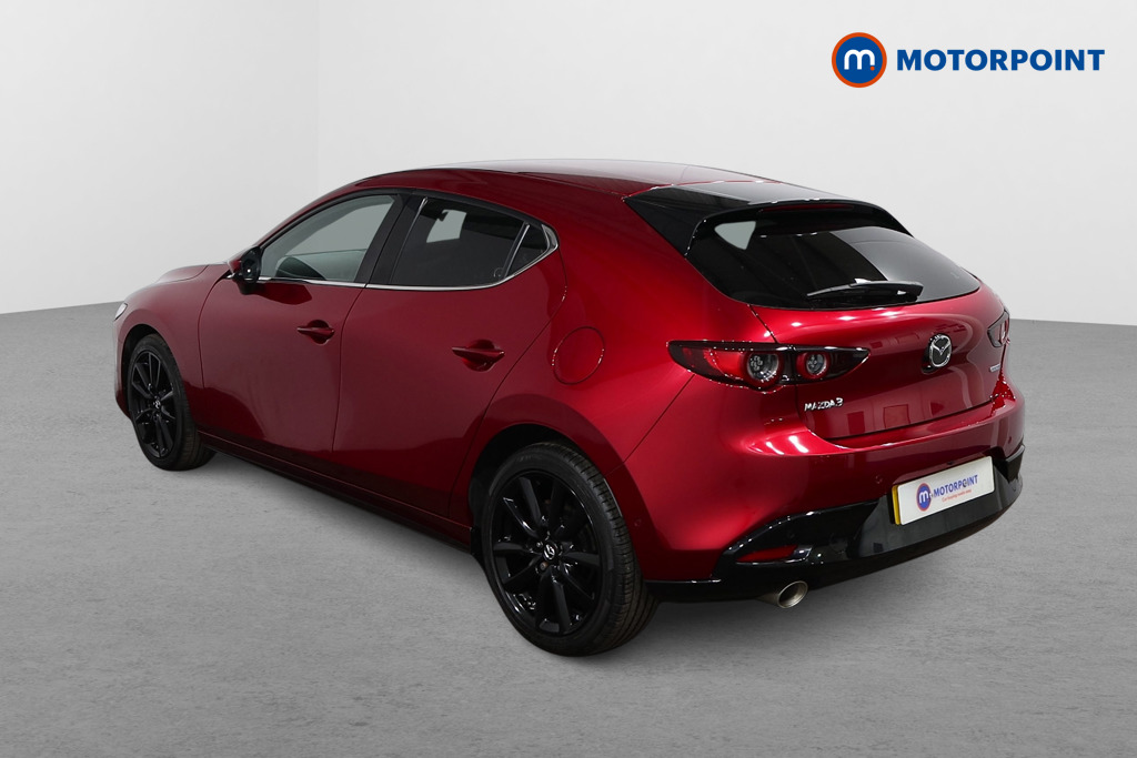 Mazda 3 Gt Sport Tech Manual Petrol-Electric Hybrid Hatchback - Stock Number (1540882) - Passenger side rear corner