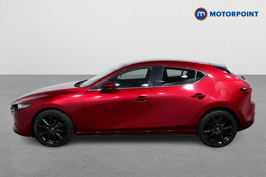 Mazda 3 Gt Sport Tech Manual Petrol-Electric Hybrid Hatchback - Stock Number (1540882) - Passenger side