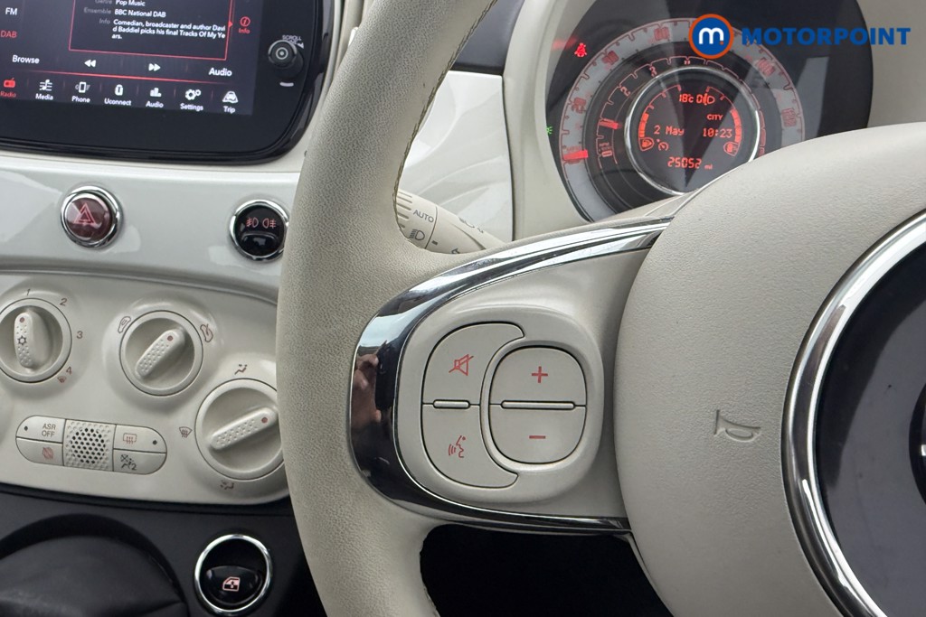 Fiat 500 Dolcevita Manual Petrol-Electric Hybrid Hatchback - Stock Number (1541046) - 7th supplementary image