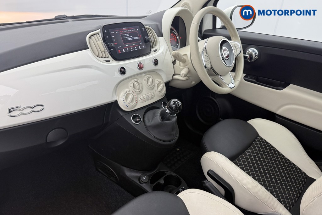 Fiat 500 Dolcevita Manual Petrol-Electric Hybrid Hatchback - Stock Number (1541046) - 14th supplementary image
