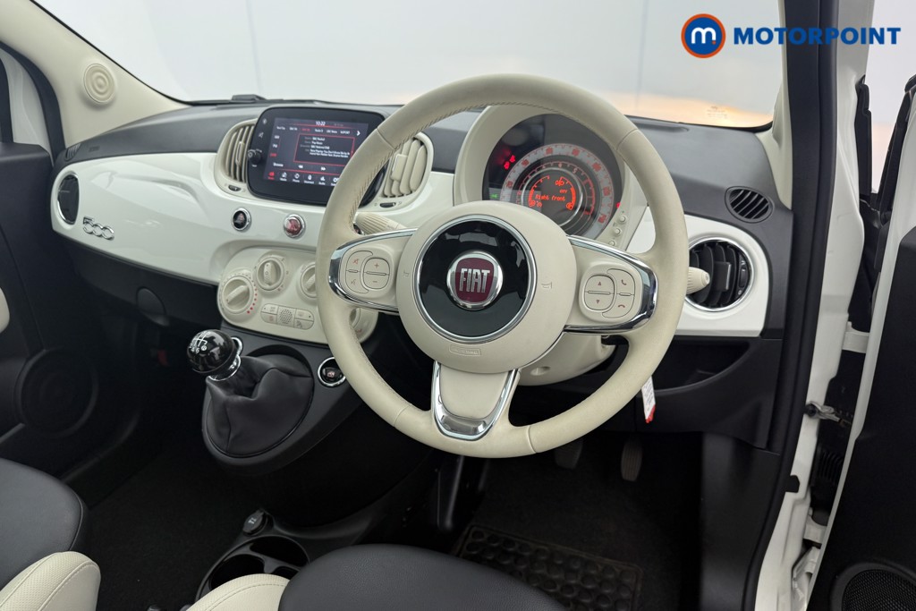 Fiat 500 Dolcevita Manual Petrol-Electric Hybrid Hatchback - Stock Number (1541046) - 1st supplementary image