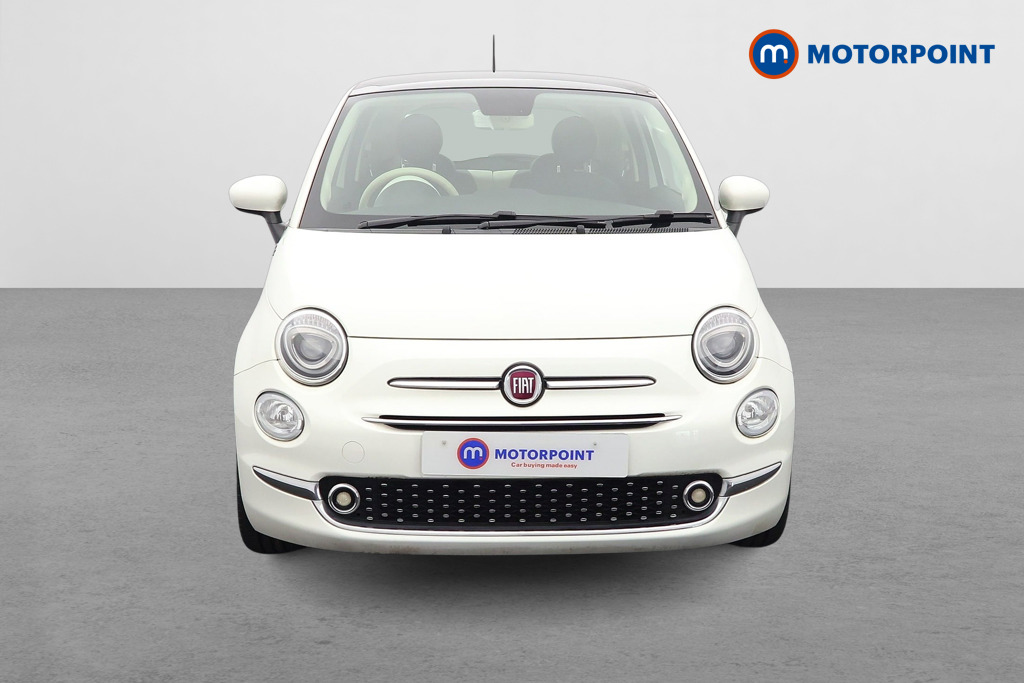 Fiat 500 Dolcevita Manual Petrol-Electric Hybrid Hatchback - Stock Number (1541046) - Front bumper