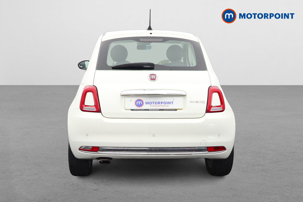Fiat 500 Dolcevita Manual Petrol-Electric Hybrid Hatchback - Stock Number (1541046) - Rear bumper